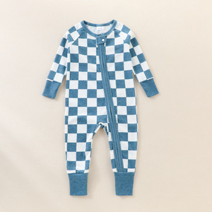 RTS竹ジッピーブティック女の子服ロンパース長袖甘いスタイル卸売 - Product Image 2