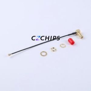KH-SMAKW-IPEX-RG1.37-B120 RF Cable RF ( Input End Output End: IPEX to SMA )( Cable Length: 12cm )( IPEX Generation: 1 gen ) - Product Image 1