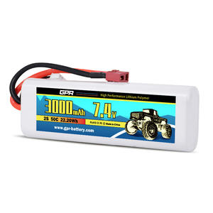 배터리 <span class=keywords><strong>lipo</strong></span> <span class=keywords><strong>3000mah</strong></span> 하드 케이스 소프트 케이스 <span class=keywords><strong>2S</strong></span> 3S 4S 50C 배터리 FPV용 - Product Image 3