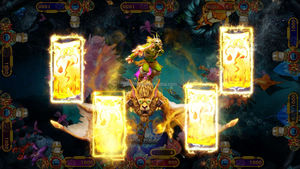 2025 Usa Market Indoor Sport Amusement Máquina de juego de pesca con monedas más popular Magic Awaken - Product Image 6