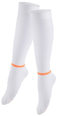 Chaussettes de compression anti-embolie mi-hautes unisexes 15-20 mmHg, niveau moyen, pour femmes - Product Image 5