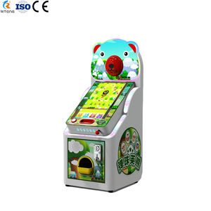 Riteng đồng tiền hoạt động vui chơi giải trí mini trẻ em pinball Arcade trò chơi video máy - Product Image 2