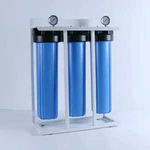 Purifier water machine 3 stage ro filter water 20 inch jumbo water filter housing