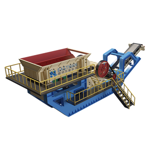 Planta trituradora móvil montada en rueda de alto rendimiento 100TPH para piedra - Product Image 1