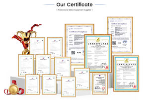 Двухфазный шаговый двигатель NEMA 24 с углом шага 1,8 градуса, крутящим моментом 2,3 Нм, с замкнутым контуром, 60HS88-4004A-E1000, с энкодером 1000 импульсов/об для автоматических машин - Product Image 5