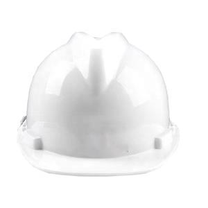 <span class=keywords><strong>Casco</strong></span> <span class=keywords><strong>DE</strong></span> SEGURIDAD <span class=keywords><strong>DE</strong></span> HDPE con tapa <span class=keywords><strong>V</strong></span>-<span class=keywords><strong>Gard</strong></span> blanca para construcción, protección superior contra impactos, correas <span class=keywords><strong>de</strong></span> corona autoajustables - Product Image 3