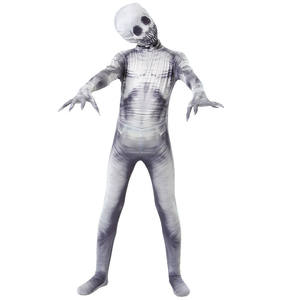 Costume de super-héros pour enfants Halloween, combinaison d'horreur zombies, accessoires de performance - Product Image 5