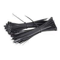 Attaches de câble coaxial en plastique Attache de câble en nylon pour tuyau
