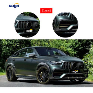 GUGO Upgrade Bodykit para 2020-2023 <span class=keywords><strong>Mercedes</strong></span>-Benz <span class=keywords><strong>GLE</strong></span> <span class=keywords><strong>Coupe</strong></span> C167 New Car Bumper Grill Enhance <span class=keywords><strong>GLE</strong></span> <span class=keywords><strong>63</strong></span> <span class=keywords><strong>AMG</strong></span> Model Car Bumpers - Product Image 4