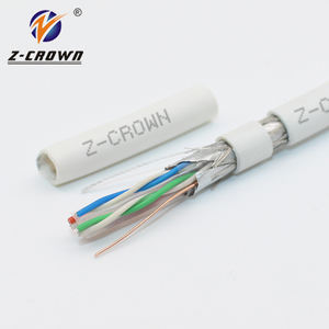 Comunicación de alta calidad 1000 pies FTP SFTP 305m 1000ft Ethernet LAN red RJ45 <span class=keywords><strong>Cat6</strong></span> cat6a CAT5 <span class=keywords><strong>e</strong></span> cable - Product Image 1