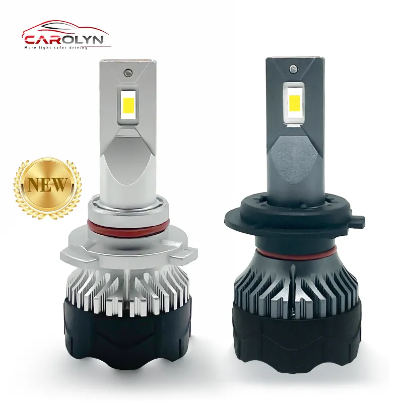 Lâmpada de led automotiva, para car12v, 30000lm, alta potência, h11, 9005, hb3, h13, hb4, h4, h7, farol de led