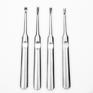Kit de manucure en acier inoxydable Dead Fork, outil à ongles en forme de V pour peler la peau - Product Image 3