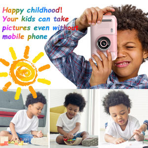 BTJ giocattoli cool per ragazzi simpatici cartoni animati bambini macchina fotografica per bambini divertente regalo fotocamera digitale da 2.4 pollici per bambini macchina fotografica L1 - Product Image 2
