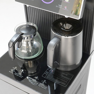 Dispensador de Agua Vertical para Barra de Té, 7L, con Calentamiento y Tres Temperaturas, Color Negro - Product Image 5