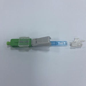 Produit breveté Assemblage rapide Faible perte d'insertion 52mm Connecteur rapide à fibre optique SC APC SC UPC pour FTTH - Product Image 6