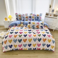 Vente en gros de nouveaux modèles Super King ensemble de draps de lit imprimé ensembles de literie de couverture de luxe