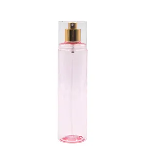 Colorful PET spray bottle150ml 250ml perfume plastic bottle for cosmetic glod luxury spray mist bottle factories/