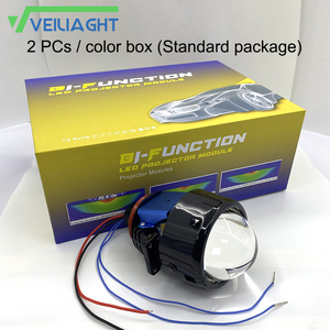 12V 2,8 inch LED lens projector koplampen voor auto, 4x6 LED koplamp 4x4 koplamp 5x7 koplamp H11 koplamp verbeterde lamp - Product Image 3