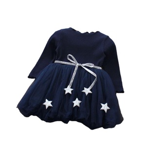 Produttore <span class=keywords><strong>di</strong></span> abbigliamento all'ingrosso vestiti da ragazza <span class=keywords><strong>di</strong></span> spettacolo a maniche lunghe per bambini per l'autunno - Product Image 1