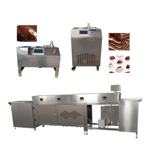 เครื่องทำช็อกโกแลตแบบเทมเปอร์ขนาดเล็ก เครื่องหล่อแบบพิมพ์ขนาดเล็ก เครื่องหลอมละลาย เครื่องเคลือบช็อกโกแลต - Product Image 2