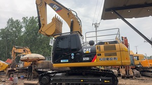 Excavadora de cadenas CAT325D2L de 25 toneladas, en excelentes condiciones, la más vendida, 100% origen estadounidense, bomba hidráulica, modelo 2023, usada, 325D - Product Image 2