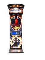 Console de jeu d'arcade de boxe à monnayeur la plus populaire, console de jeu de centre de divertissement pour tester la puissance du coup de poing