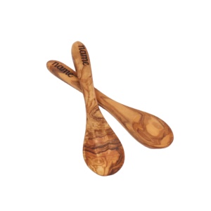 Offre Spéciale Petite Cuillère Faite Main en Bois d'Olivier Petites Cuillères en Bois Vente en Gros Petite Cuillère Écologique en Bois - Product Image 3