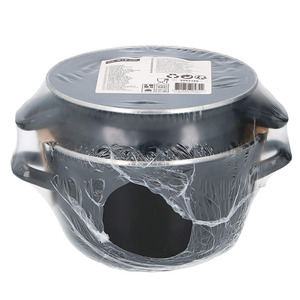 Thân Thiện Với Môi Trung Quốc Số Lượng Lớn Biểu Tượng Tùy Chỉnh In Ấn Trắng Màu Xanh Đen Kim Loại Thép Men Trai Hải Sản Nồi Đun Lẩu Đồ Nấu Nướng - Product Image 5