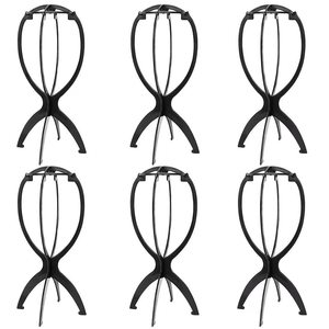 Vendita calda da 14.17 pollici per parrucca da viaggio portatile in plastica multiuso per la cura dei capelli e lo <span class=keywords><strong>Styling</strong></span> per barbiere e parrucche - Product Image 5