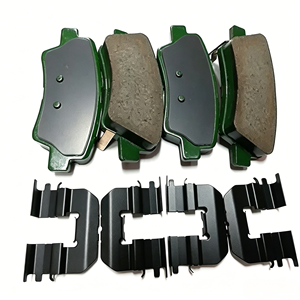 Jeu de plaquettes de frein à disque arrière OEM 583023QA10 pour Hyundai Accent HC Kia Rio YB, plaquettes de frein en céramique, pièces de rechange automobiles OE - Product Image 2