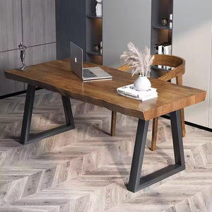 أرجل أثاث فولاذية مخصصة بالجملة على شكل حرف <span class=keywords><strong>U</strong></span>/H، قواعد طاولات سوداء عصرية صديقة للبيئة ومتينة للمنزل/المكتب/غرفة المعيشة - Product Image 5