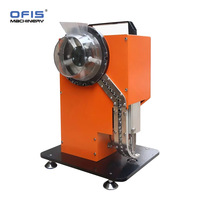Tête unique automatique électrique oeillet Machine Laser positionné sac chaussure étiquette de bagage boucles gros perforateurs