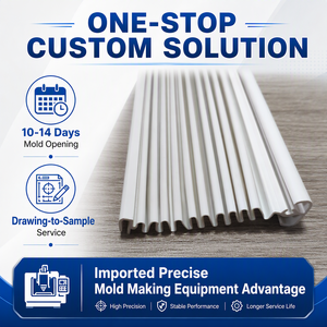 Factory Direct Custom ABS Roll Up Tambour <strong>Door</strong> Soft Hard Co-extrusion Smooth Sliding For Modern Furniture Sideboard Wardrobe - Product Image 3