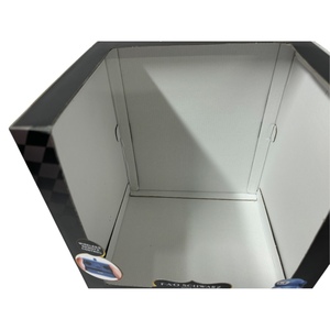 Square Corrugated Recyclable Reusable Customer's Logo <b>Gloss</b> Lamination Board Coated <b>Paper</b> Game From Viet Nam - Product Image 5