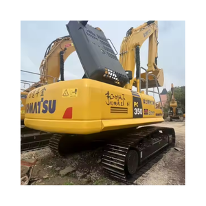 Excavadora usada Komastu PC350 para construcción Horas DE TRABAJO bajas En stock Bomba de caja de cambios del motor Componentes PLC Precios baratos - Product Image 1