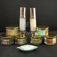 Machine de remplissage automatique 3D multicolore pour crèmes et nettoyants cosmétiques