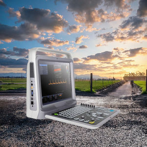 Appareil d'échographie vétérinaire portable avec sonde transvaginale et dispositif de surveillance par échographie Doppler couleur Sun - Product Image 3