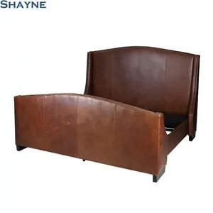 Shayne Luxe High-end Aanpassen Meubilair Kamer Slaapkamer Set China Fabrikant Futon Slaapbank