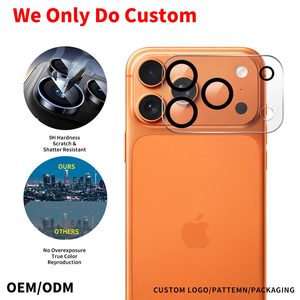 Manufacturer Custom Eagle Eyes Camera <b>Lens</b> <b>Protector</b> for iPhone 17 Pro Max 9H Tempered Glass HD Clear Anti-Scratch Bulk Supply - Product Image 1