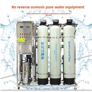 تنقية مياه صناعية كبيرة 5 أطنان بالتناضح العكسي 1-3 مراحل لتنقية مياه البحر - Product Image 3