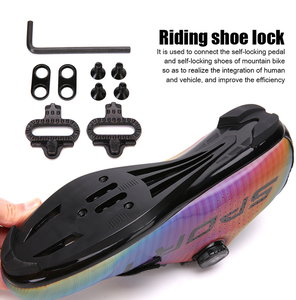 Juego de tacos Shimano SM-SH51/<span class=keywords><strong>SH56</strong></span> <span class=keywords><strong>SPD</strong></span> para pedales de bicicleta de montaña y carretera - Product Image 6