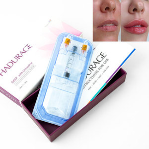 Gel injectable de comblement cutané HA de qualité médicale pour le remodelage du visage et l'amélioration <span class=keywords><strong>des</strong></span> lèvres - Product Image 1