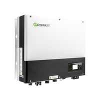 Inversor Growatt SPH3000-6000 Monofásico, Inversores Solares Híbridos Todo en Uno con Batería y Energía de Respaldo