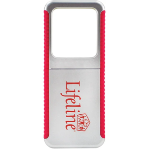 Lupa LED Portátil de Marca Personalizada, Lupa de Bolsillo Deslizable, Artículo Promocional Ideal para Ferias del Libro - Product Image 1