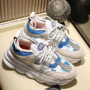 Zapatillas Deportivas Casuales de Lujo y Alta Calidad para Correr, Hacer Deporte y Caminar, con Forro de Malla Transpirable, Ligeras y que Aumentan la Estatura - Product Image 4
