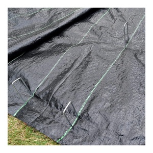 Tela agrícola antihierba PP tela de barrera de malezas de jardín <span class=keywords><strong>malla</strong></span> permeable antimalezas geotextil invernadero estera de deshierbe - Product Image 5