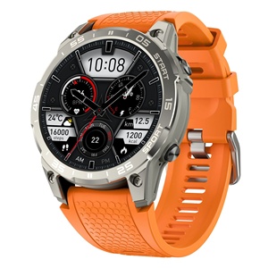 <span class=keywords><strong>Reloj</strong></span> <span class=keywords><strong>Inteligente</strong></span> S53B con Pantalla AMOLED de 1.43'', Monitor de Frecuencia Cardíaca y SpO2, <span class=keywords><strong>Reloj</strong></span> Deportivo con Llamadas y Rastreador de Actividad Física para Hombres y Mujeres - Product Image 1