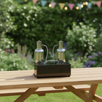 Machine d'aromathérapie de système d'air frais de climatiseur central de grande surface en métal électrique diffuseur de parfum américain