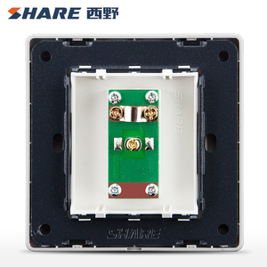 Payı 10a 250v iyi kalite yeni bir çete televizyon tv soketi 86*86mm - Product Image 4
