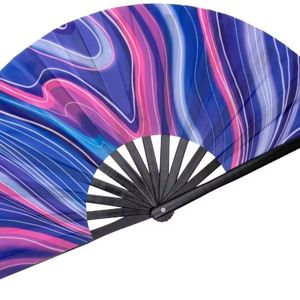 Mini-ventilateur manuel unisexe de haute qualité en plastique, idéal pour les mariages et les fêtes - Product Image 1